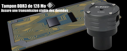 SV505C Farbkamera mit CMOS-Sensor IMX464 und HCG-Rauschunterdrückung