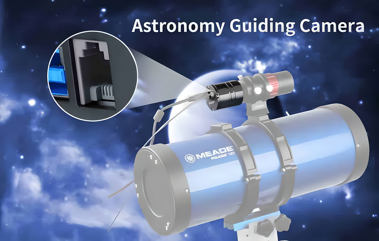 SVBONY SV305 Pro Färgkamera för guidning eller planetär med IR-filter