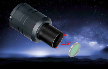 SVBONY SV305 Pro Färgkamera för guidning eller planetär med IR-filter