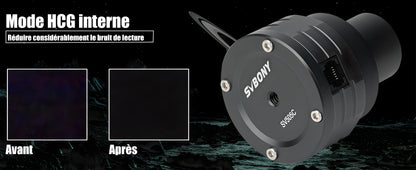 SV505C Farbkamera mit CMOS-Sensor IMX464 und HCG-Rauschunterdrückung
