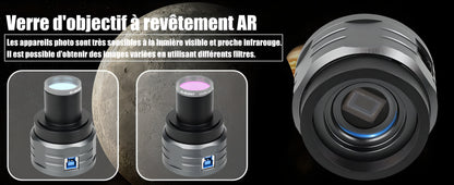 SV505C Farbkamera mit CMOS-Sensor IMX464 und HCG-Rauschunterdrückung