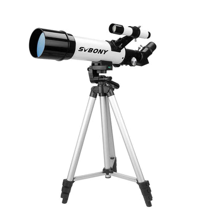 Télescope Réfracteur 60mm/400mm pour l'Astronomie - SVBony