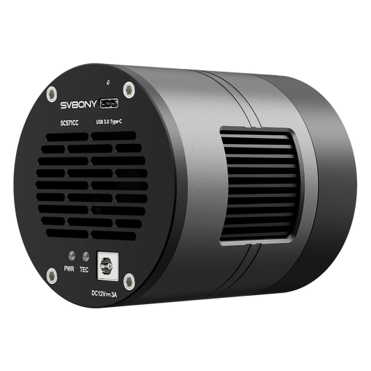 Caméra Refroidie Couleur APS-C SVBONY SC571CC pour imagerie du ciel profond - SVBONY