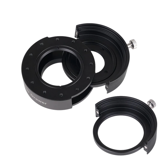 Tiroir à filtres SV226P pour diviseur hors axe OAG, 1,25″ et 2″ – SVBONY