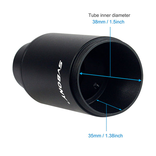 Adaptator de Télescope Astronomical Tub de Extension 68 mm - SVBONY