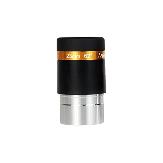 Oculare Asfénico SVBONY 62° 4/10/23 mm HD con Tratamiento Integral para Telescopios 1,25"