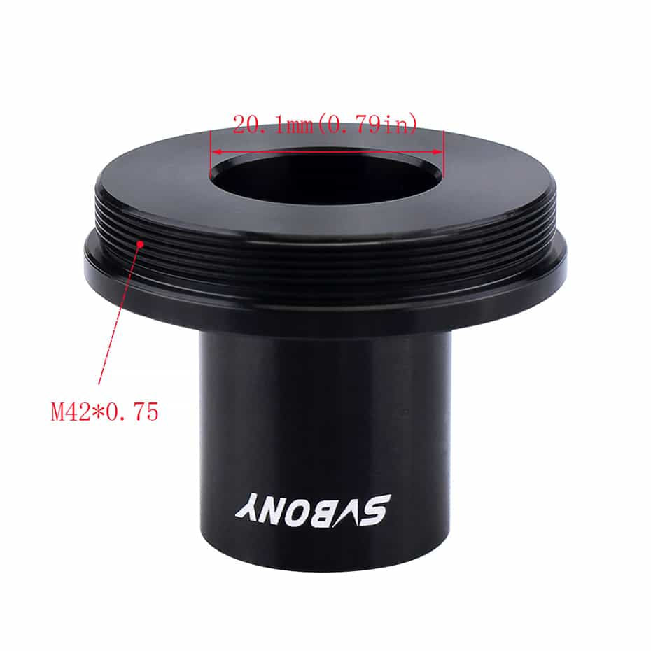 Adaptateur T Ring 23.2mm pour Appareil Photo DSLR - SVBONY