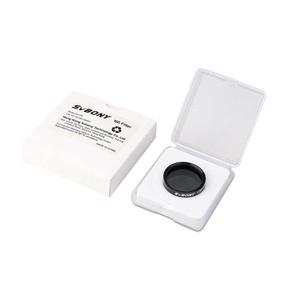 Filtre lunaire neutre SV139 ND3,0 1,25 pouce, transmission 0,1 % – SVBONY