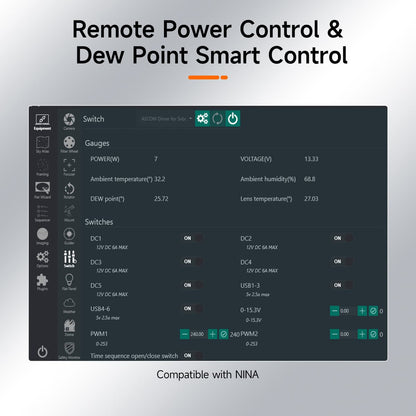 Contrôleur d’Alimentation à Distance SV241 pour l’Astronomie - SVBONY