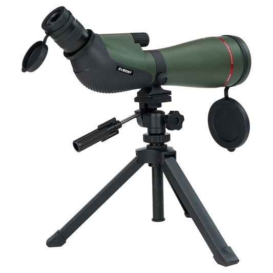 Telescopio de observación 20-60x80mm con Prisma de Porro para la astronomía - Svbony