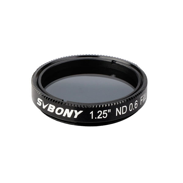 Filtre lunaire neutre SV139 ND3,0 1,25 pouce, transmission 0,1 % – SVBONY
