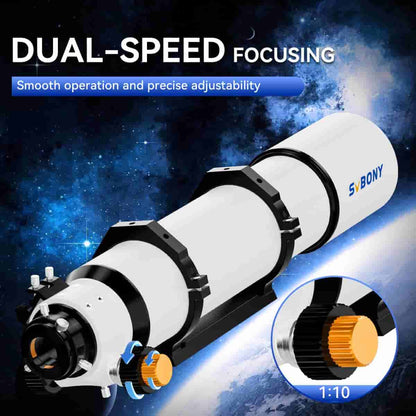 Télescope Réfracteur Achromatique SV48P - Observation Détaillée du Ciel Profond