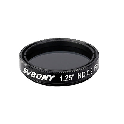 Filtre lunaire neutre SV139 ND3,0 1,25 pouce, transmission 0,1 % – SVBONY