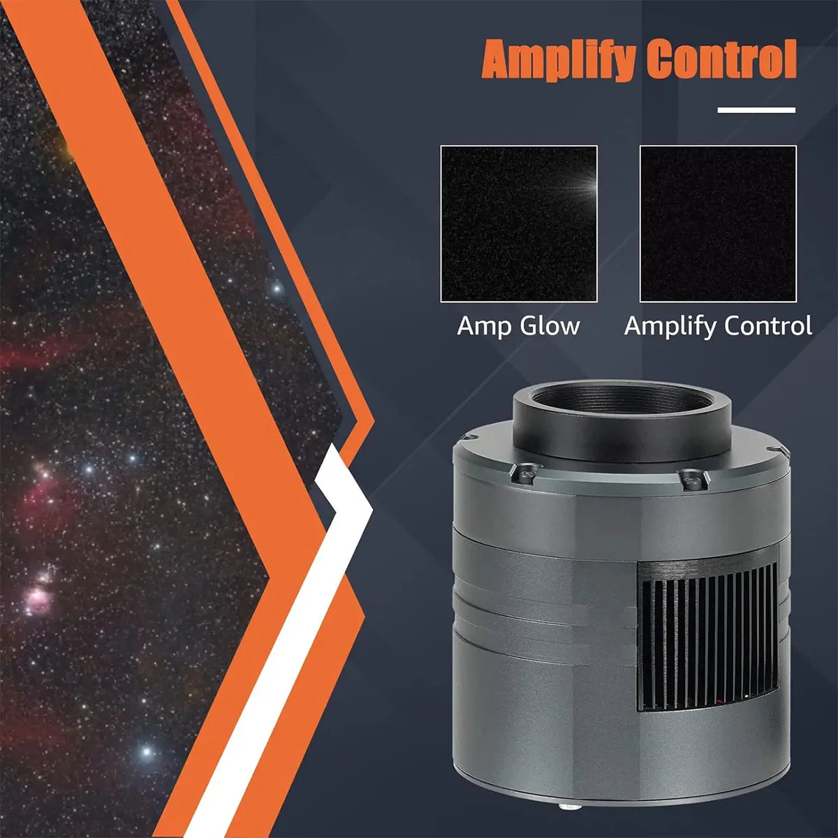 Set de Filtres SHO 5nm 2" SII H-Alpha OIII pour Imagerie Ciel Profond - SVBONY