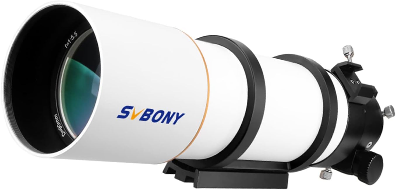 SV48P 90mm f/5.5 Astronomical Telescope - ED Lens and Dual Speed Focuser