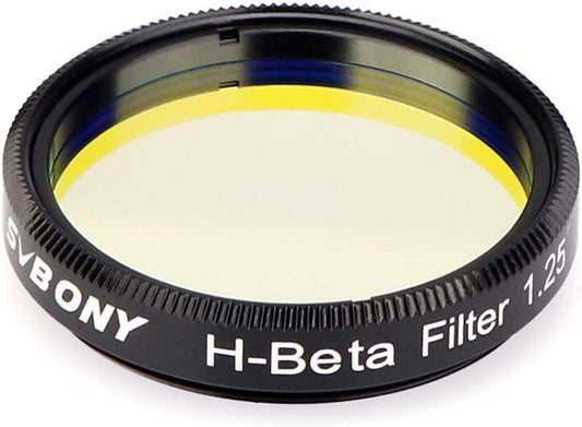 Filtre SV132 H-Beta 25nm 1.25'' - Reducción de la contaminación lumínica