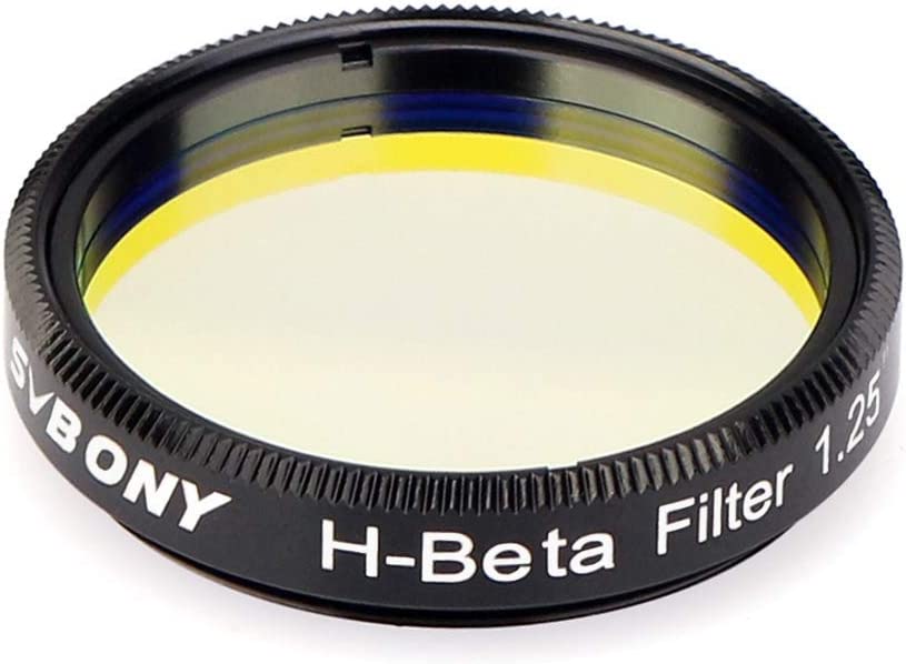 SV132 H-Beta 25nm 1.25'' Filter - Reduzierung der Lichtverschmutzung