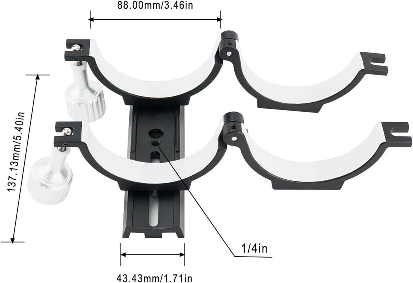 SVBONY SV503 APO Doublet Réfracteur OTA 70mm F6 ED - Astronomy Store