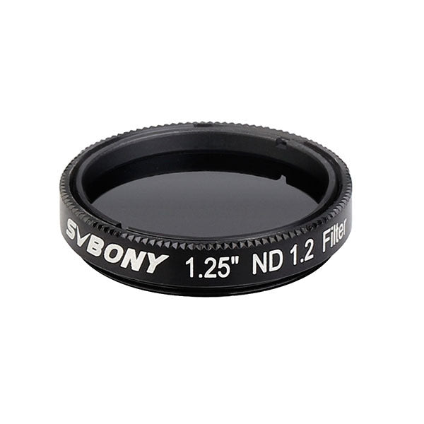 Filtre lunaire neutre SV139 ND3,0 1,25 pouce, transmission 0,1 % – SVBONY
