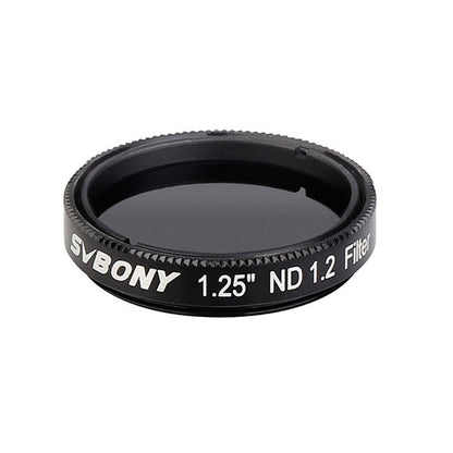 Filtre lunaire neutre SV139 ND3,0 1,25 pouce, transmission 0,1 % – SVBONY