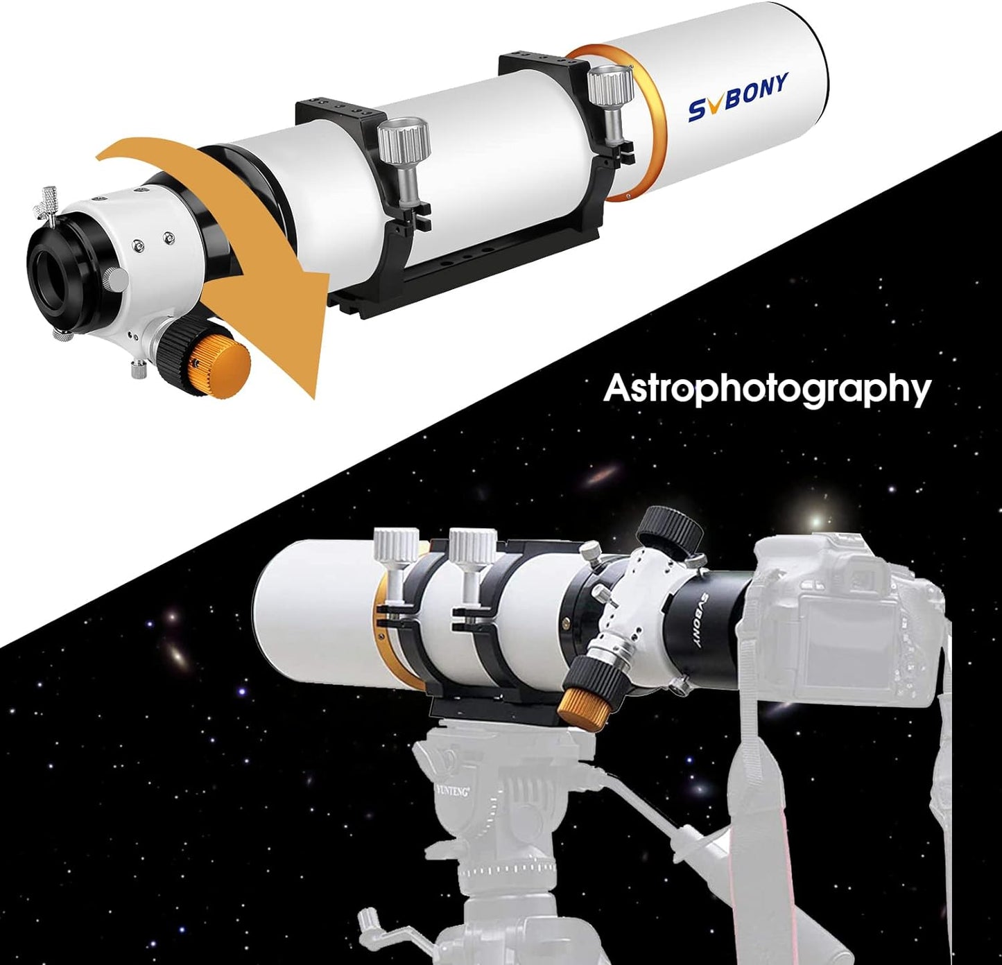 SVBONY SV503 APO Doublet Réfracteur OTA 102mm F7 ED - Astronomy Store