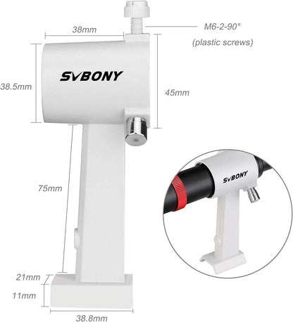 Chercheur SVBONY SV182 6x30 avec Optiques Achromatiques