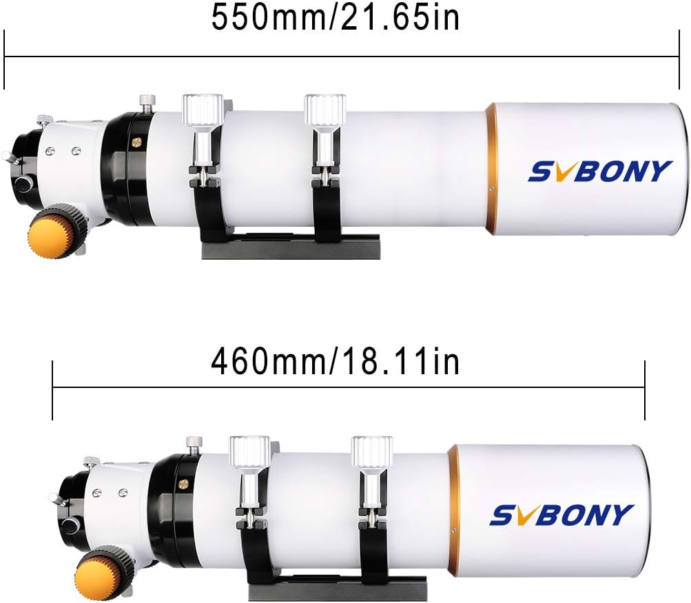 SVBONY SV503 APO Doublet Réfracteur OTA 70mm F6 ED - Astronomy Store