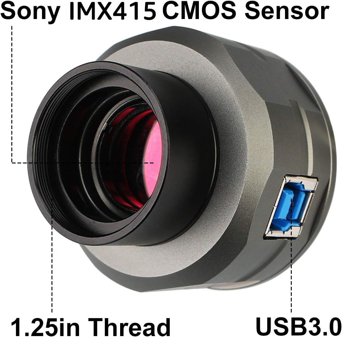 Caméra Planétaire SV205C pour l'Astrophotographie - SVBONY - Astronomy Store