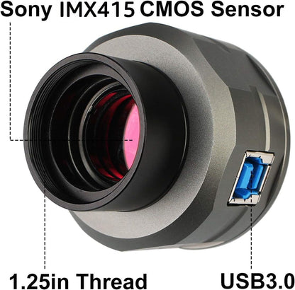 Caméra Planétaire SV205C pour l'Astrophotographie - SVBONY - Astronomy Store