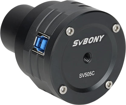 SV505C Farbkamera mit CMOS-Sensor IMX464 und HCG-Rauschunterdrückung