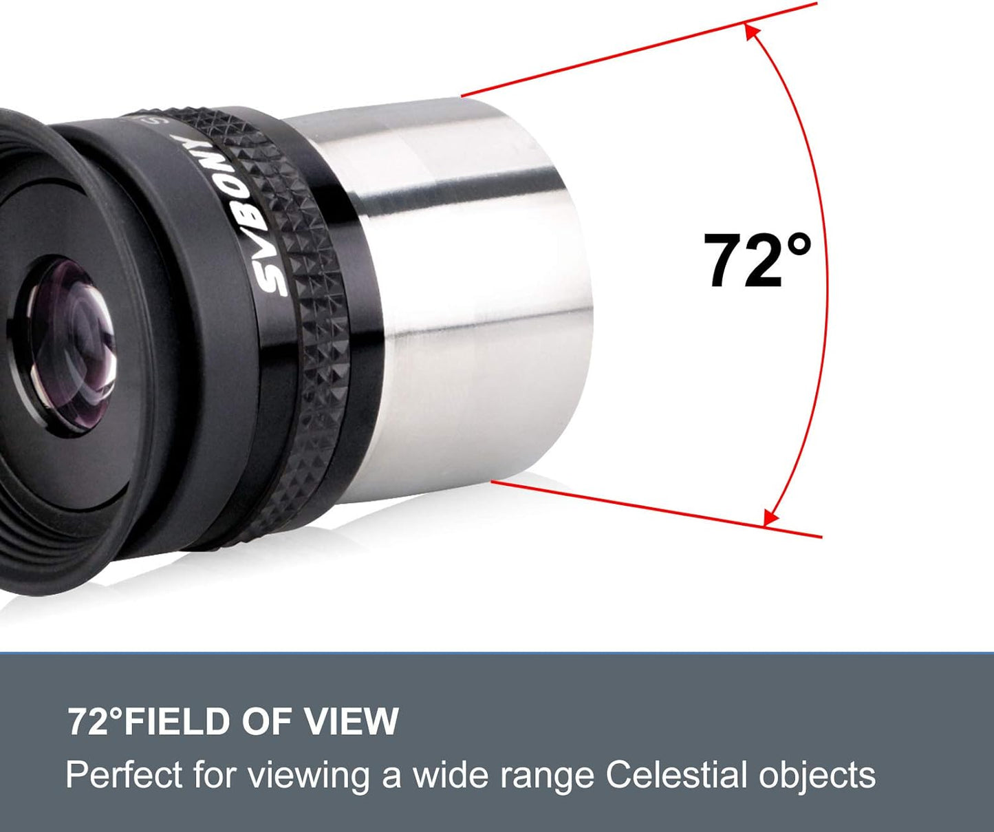 Ocular Super Grand Champ 34mm 72° do Obserwacji DSO - Svbony