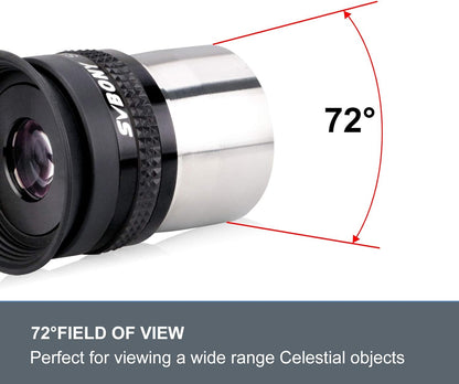 Ocular Super Grand Champ 34mm 72° do Obserwacji DSO - Svbony