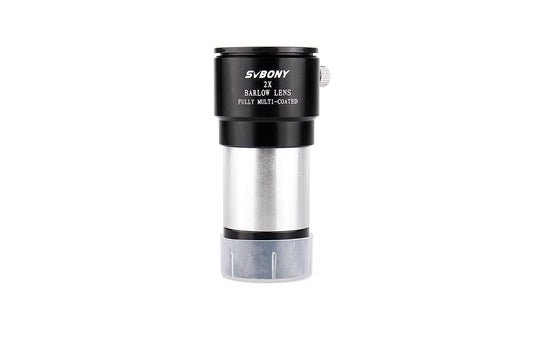 Barlow 2x Achromatic for Telescope Eyepiece 1.25'' - Svbony