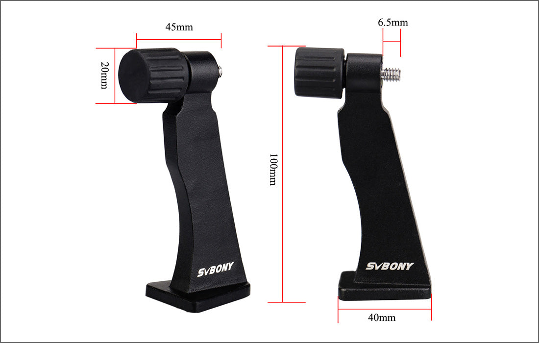 Adaptateur de Trépied Métallique pour Jumelles - SVBONY SV110