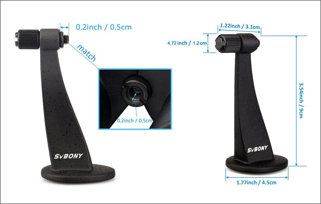 Svbony SV111 - Stativstøtte for Kikkert