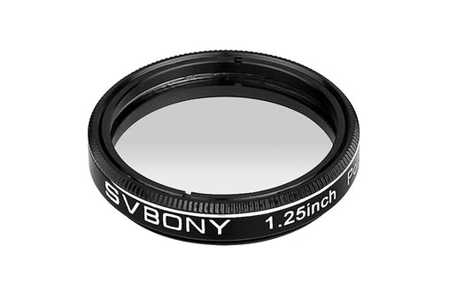 Linear Polarizer Filters 1.25 pouces