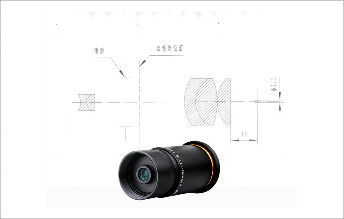 Oculaires Astronomiques 1,25" 66° pour Télescope - 6mm, 9mm, 15mm, 20mm - SVBONY - Astronomy Store