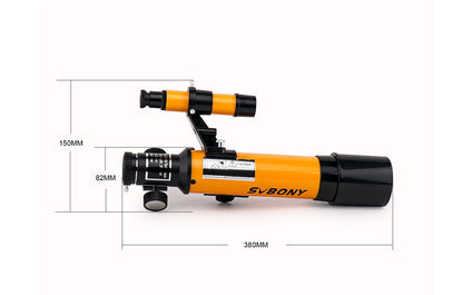 Télescope Astronomique 50mm pour Enfants avec Renvoi Coudé - SVBONY SV502