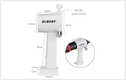 Chercheur SVBONY SV182 6x30 avec Optiques Achromatiques