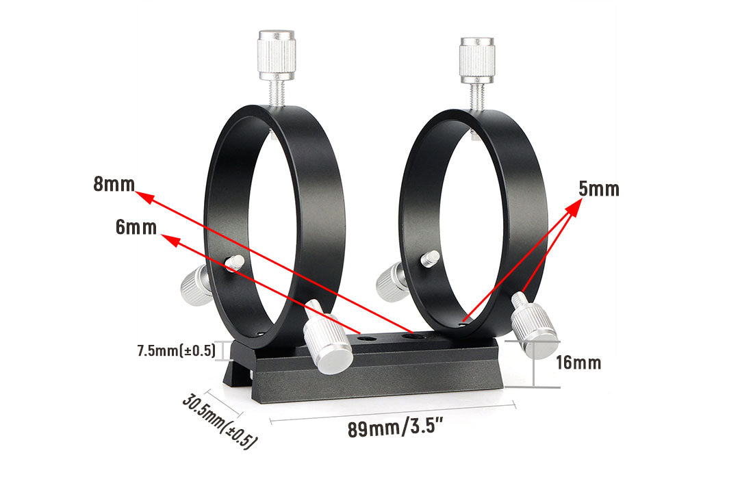 Guide Scope 50mm avec Focuser Hélicoïdal pour Télescope - SVBONY