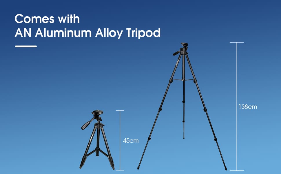 Télescope Réfracteur Portable 70/400 avec Sac à Dos SV501P