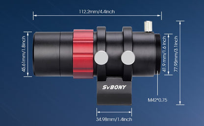 SV165 Mini Guider Scope 30mm F4 - SVBONY