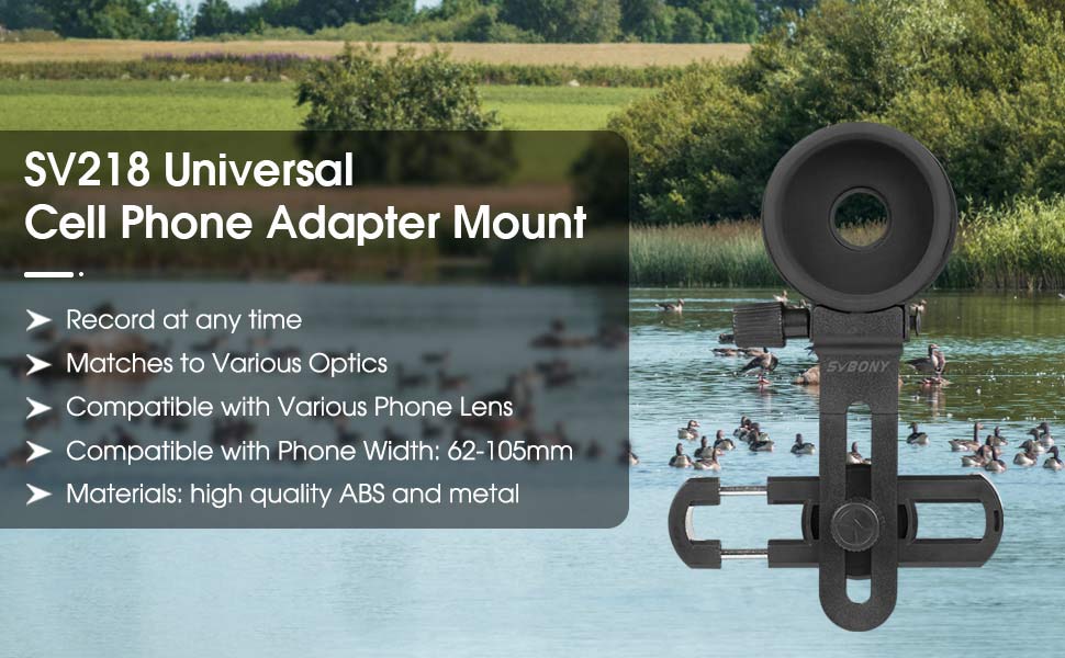 SV218 Universal Mount Adapter for Mobile Phone