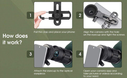 SV218 Universal Mount Adapter for Mobile Phone