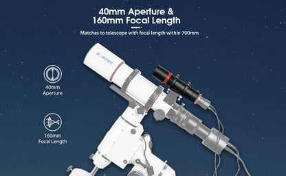 SV165 Mini Guide Scope 40mm pour l'astronomie - SVBONY