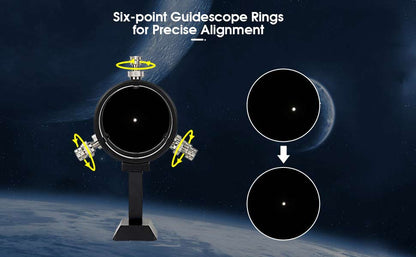 SV165 Mini Guide Scope 40mm pour l'astronomie - SVBONY