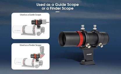 SV165 Mini Guide Scope 40mm pour l'astronomie - SVBONY