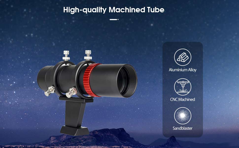 SV165 Mini Guide Scope 40mm pour l'astronomie - SVBONY