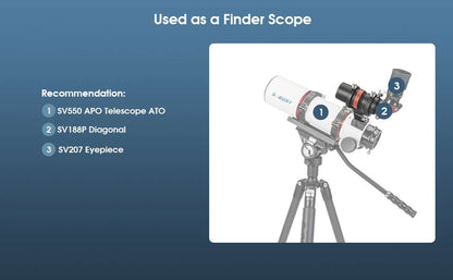 SV165 Mini Guide Scope 40mm pour l'astronomie - SVBONY