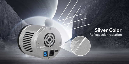 Caméra Mono SC432M IMX432 avec Obturateur Global pour Astrophotographie Solaire et Planétaire - SVBONY